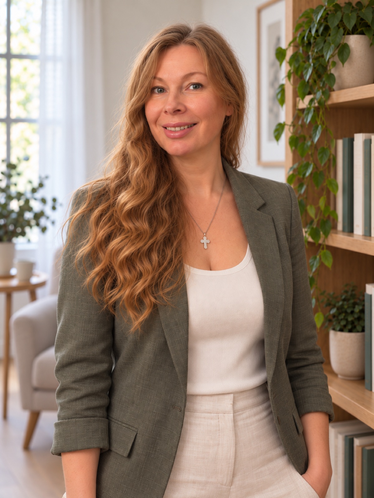 Юлия Маркова, психолог и гештальт-терапевт
